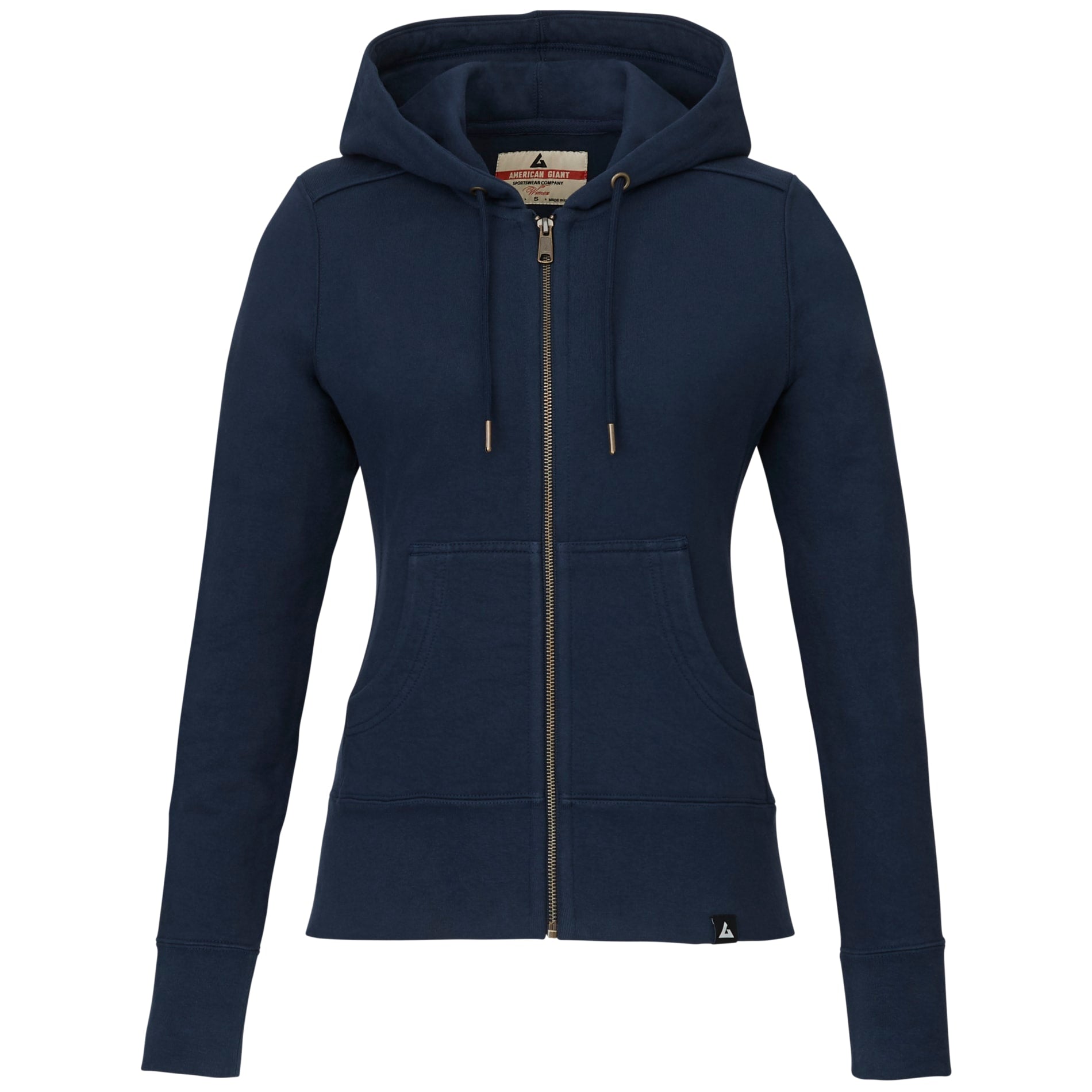 American Giant Classic Full Zip Hoody - Women's