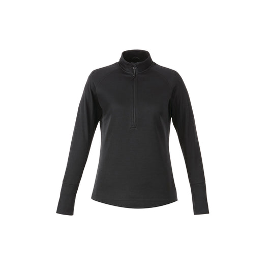 Custom logo Women's CRANE Knit Half Zip