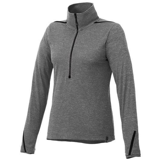 Custom logo Women's DEGE Eco Knit Half Zip