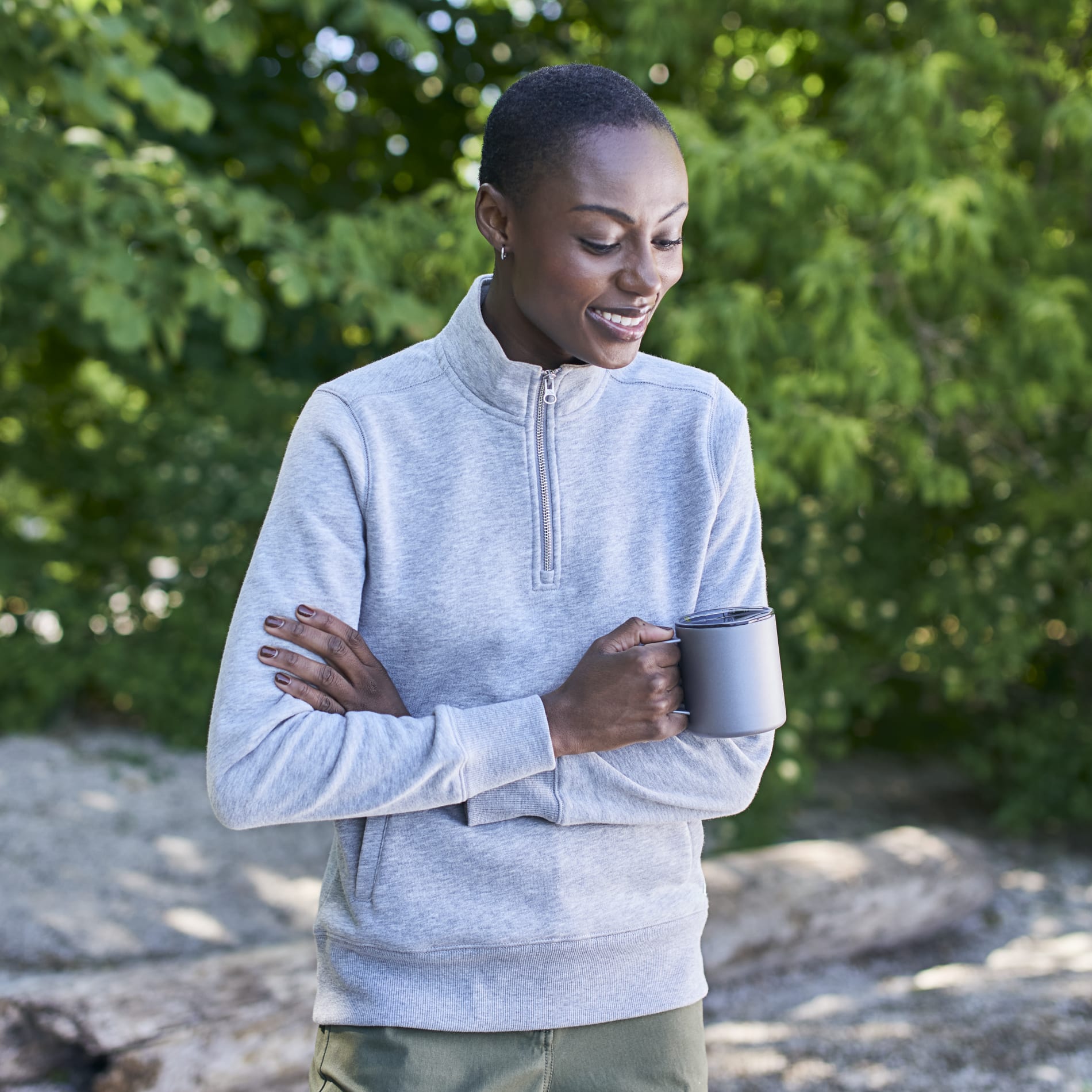 Women's PADDLECREEK Roots73 Fleece Quarter Zip