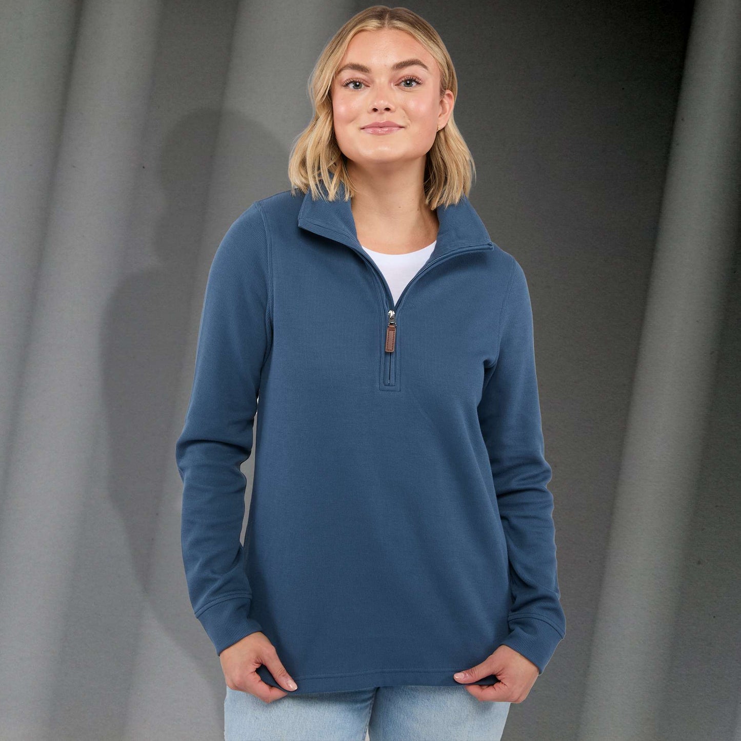 HUDSON Eco Knit Half Zip - Women's