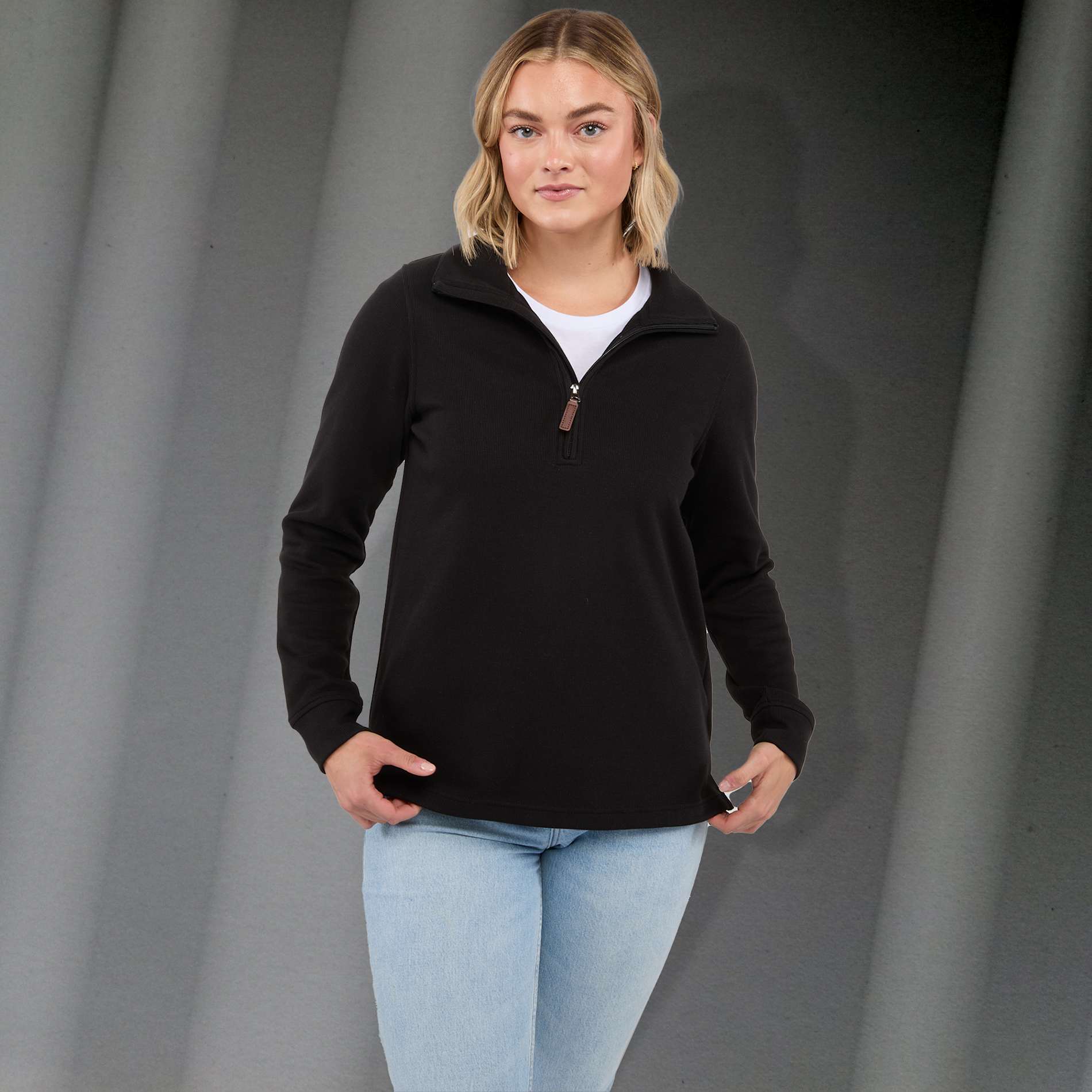 HUDSON Eco Knit Half Zip - Women's