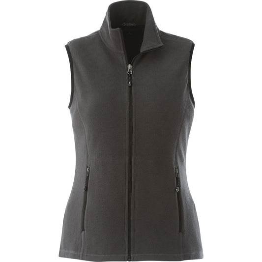 Custom logo Women's Tyndall Polyfleece Vest