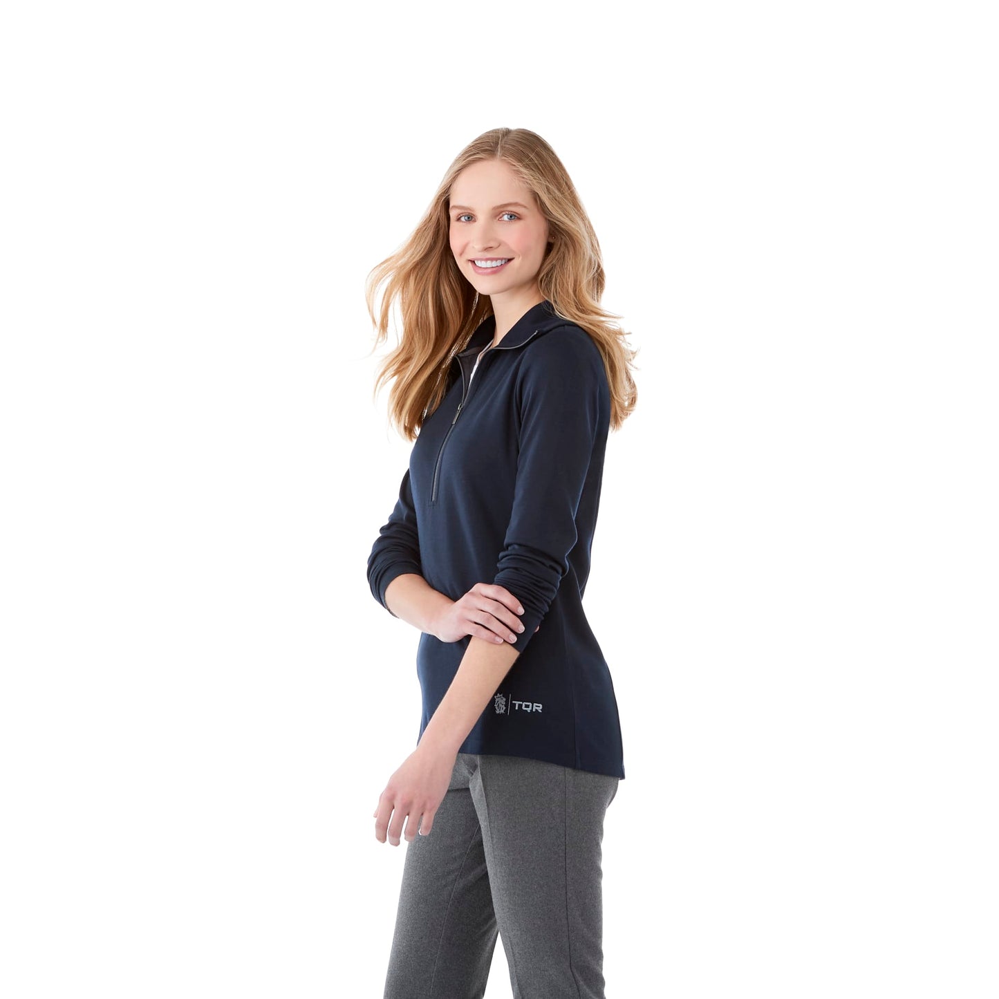 Women's STRATTON Knit Half Zip