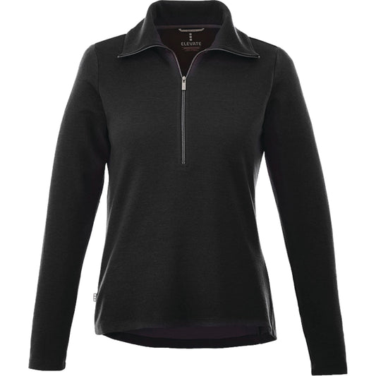 Custom logo Women's STRATTON Knit Half Zip