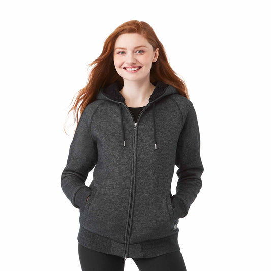 Custom logo Women's COPPERBAY Roots73 FZ Hoody