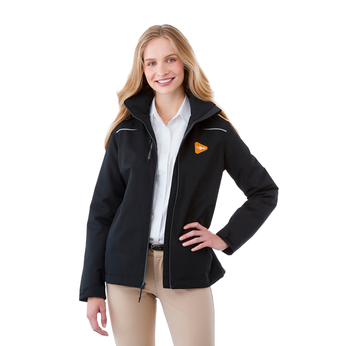 Custom logo Women's COLTON Fleece Lined Jacket