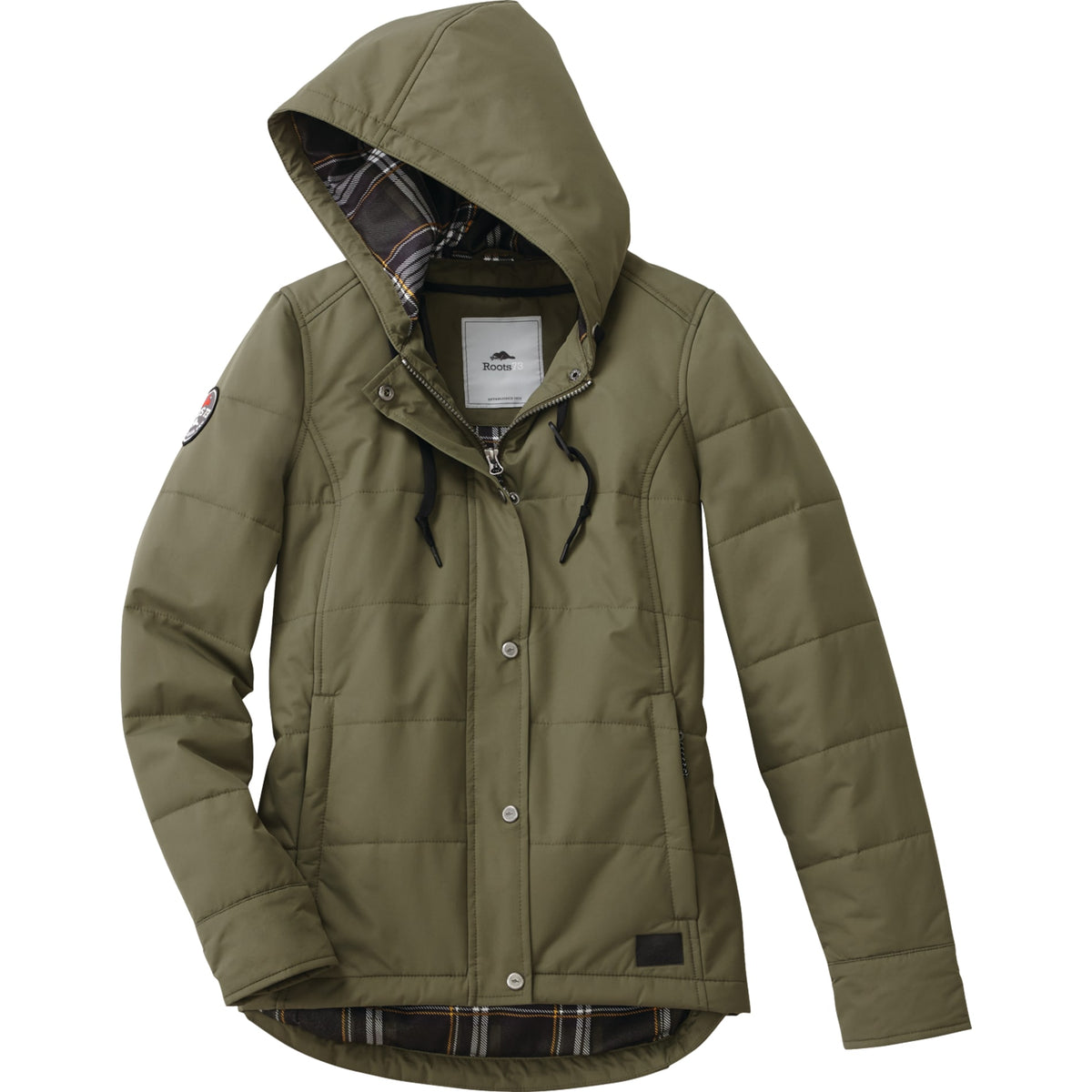 Custom logo Women's Gravenhurst Roots73 Jacket