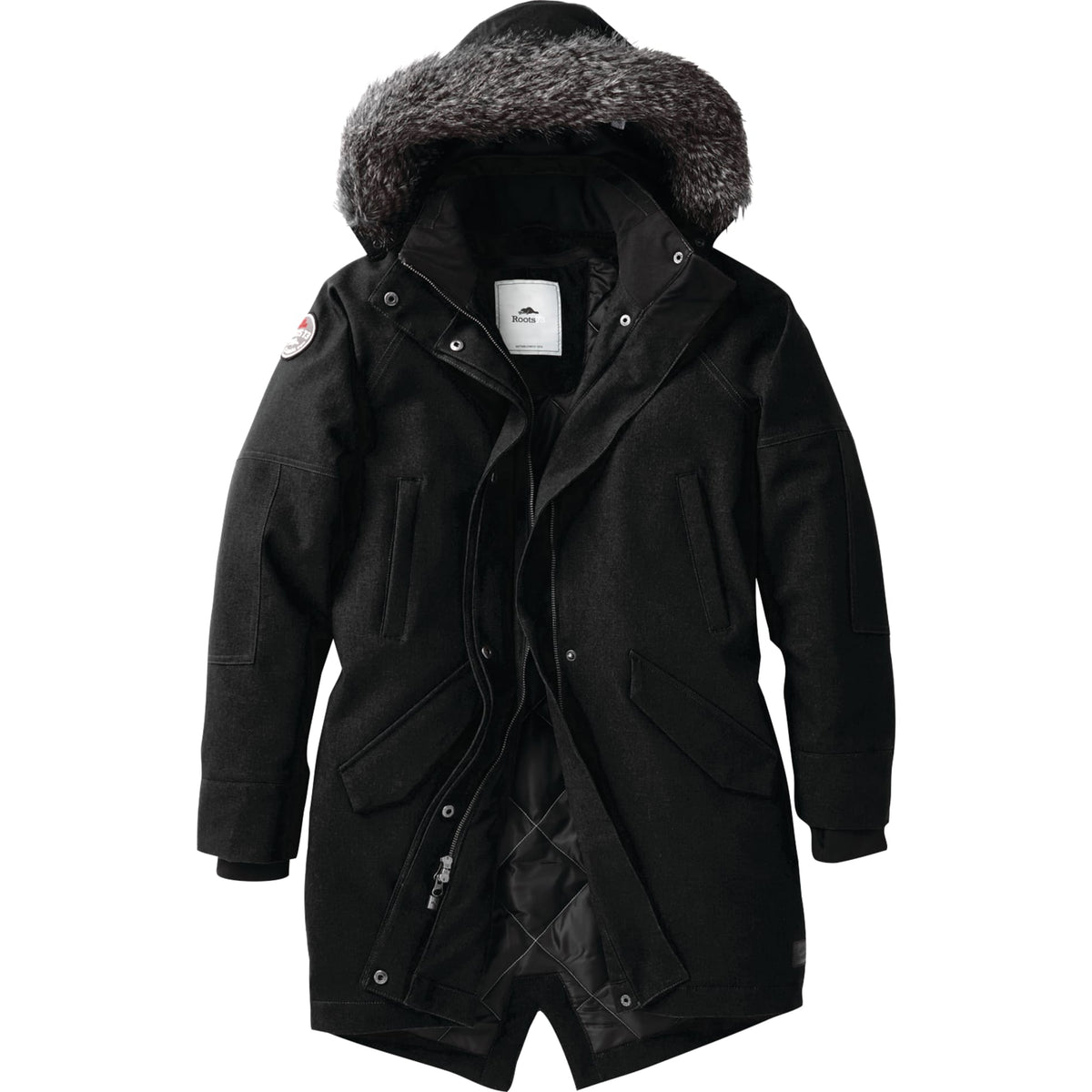 Custom logo Women's BRIDGEWATER Roots73 Insulated Jacket