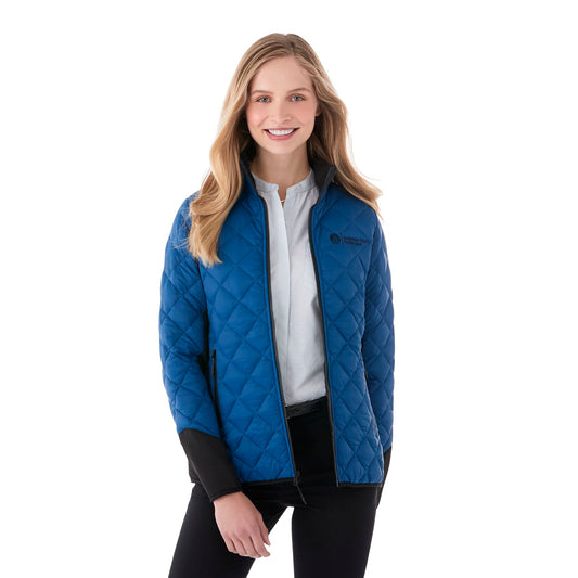 Custom logo Women's ROUGEMONT Hybrid Insulated Jacket