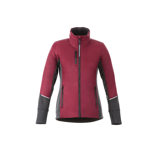Custom logo Women's FERNIE Hybrid Insulated Jacket