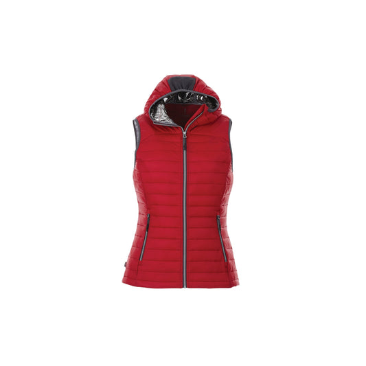 Custom logo Women's JUNCTION Packable Insulated Vest