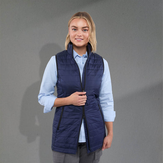 Custom logo Women's TELLURIDE Packable Insulated Vest