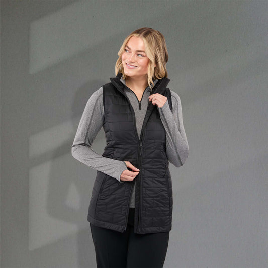 Custom logo Women's TELLURIDE Packable Insulated Vest
