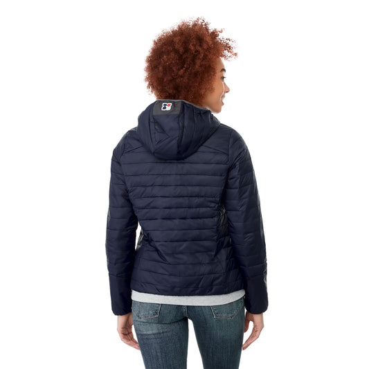Custom logo Women's SILVERTON Packable Insulated Jacket