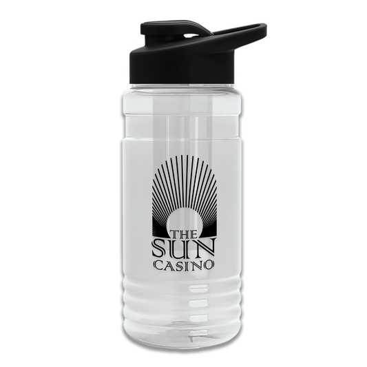 Groove Tritan® Bottle with Drink-Thru Lid and Infuser - 20 oz.
