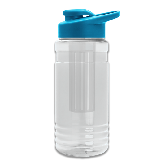 Groove Tritan® Bottle with Drink-Thru Lid and Infuser - 20 oz.