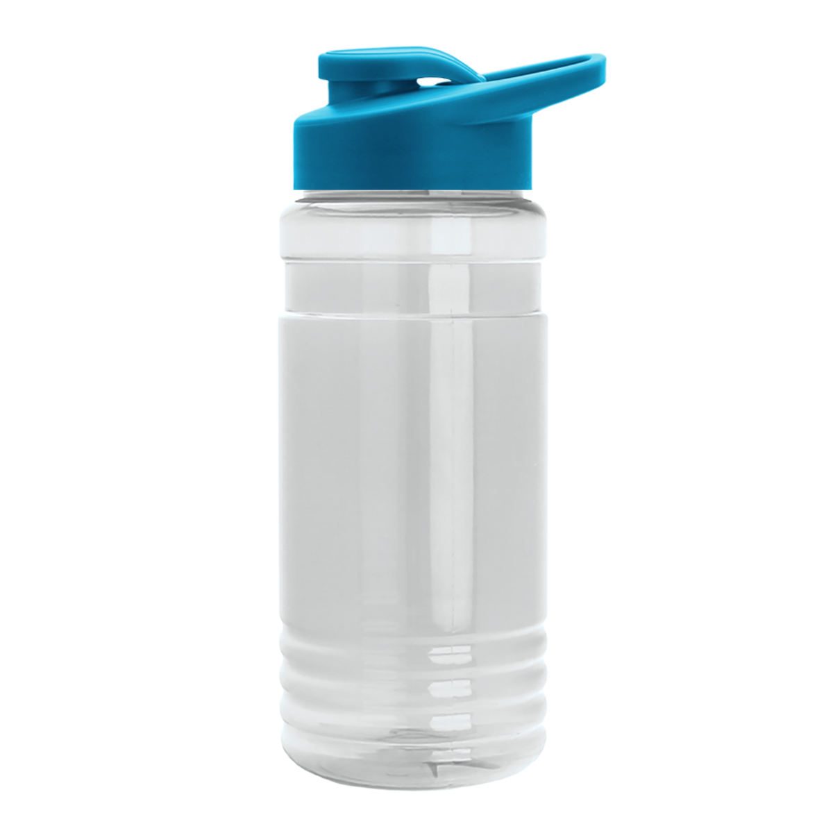 Custom logo Groove Tritan® Bottle with Drink-Thru Lid - 20 oz.