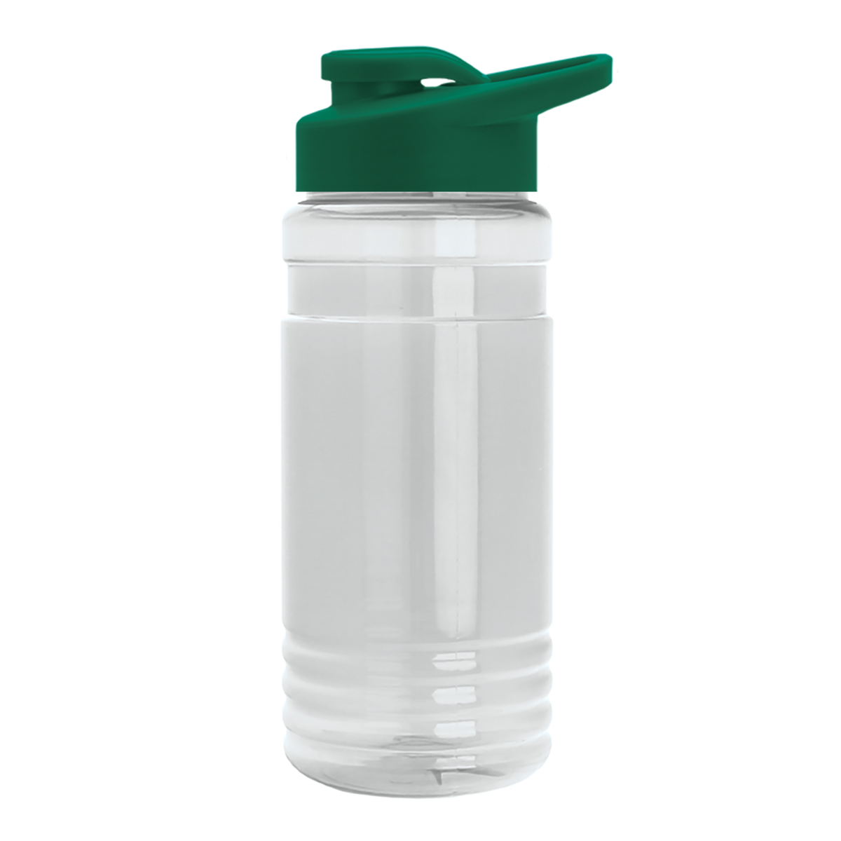 Custom logo Groove Tritan® Bottle with Drink-Thru Lid - 20 oz.