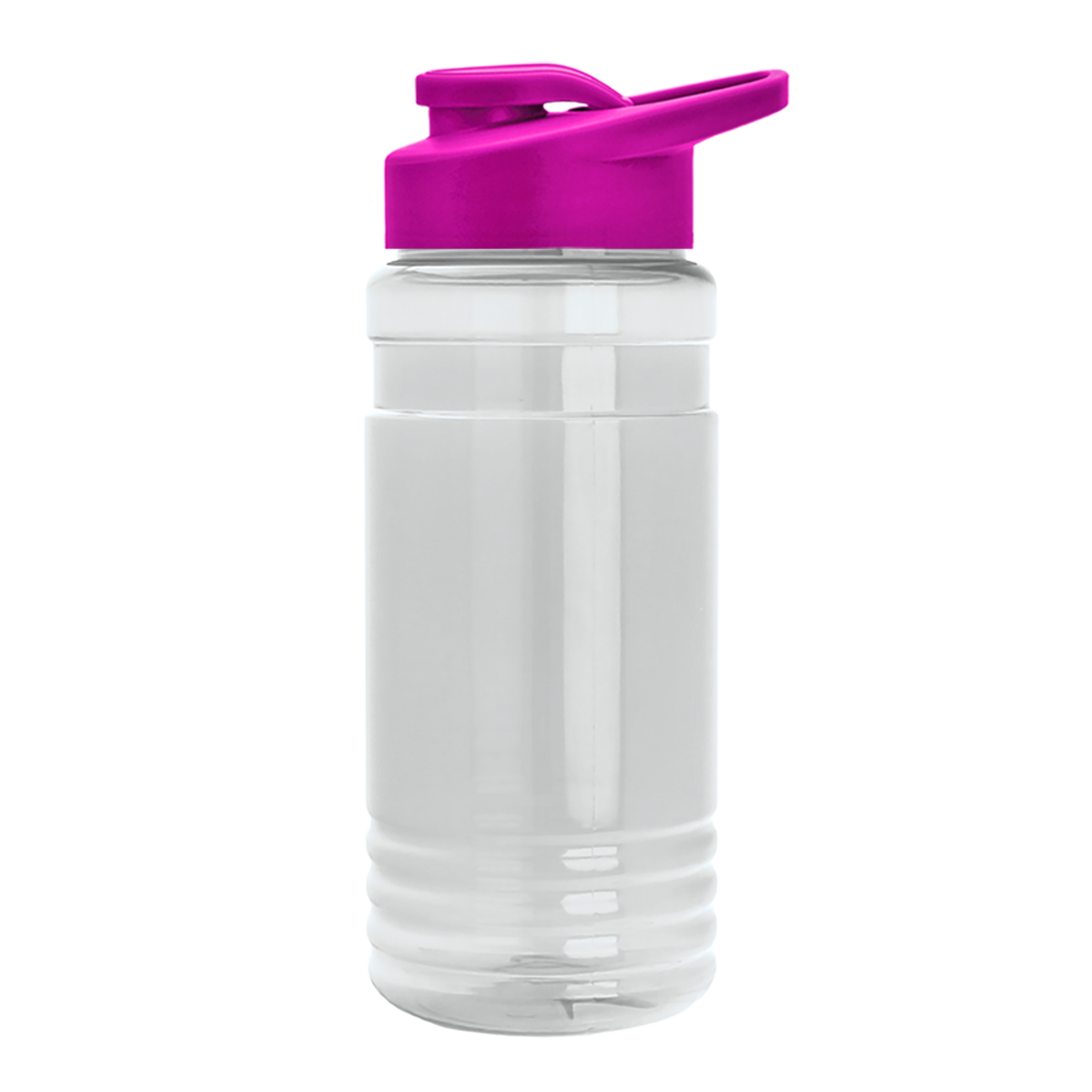 Custom logo Groove Tritan® Bottle with Drink-Thru Lid - 20 oz.