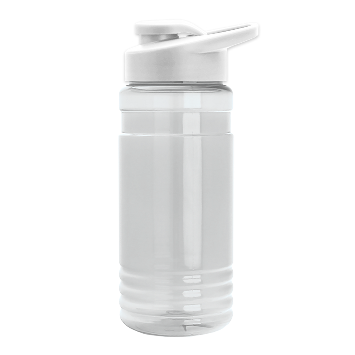 Custom logo Groove Tritan® Bottle with Drink-Thru Lid - 20 oz.