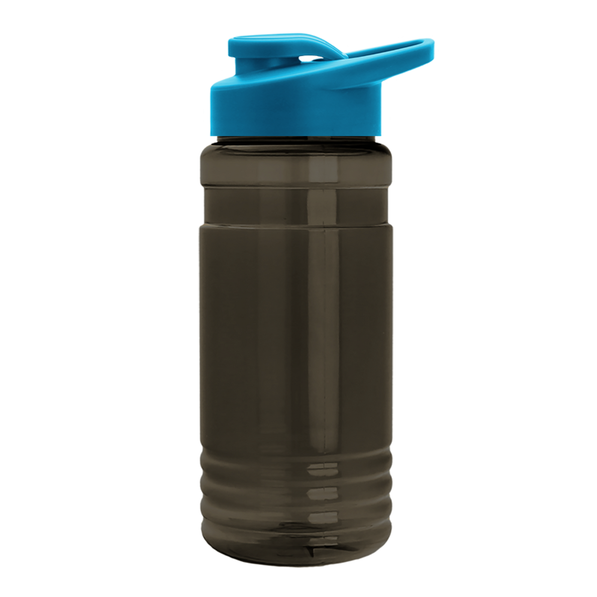 Custom logo Groove Tritan® Bottle with Drink-Thru Lid - 20 oz.
