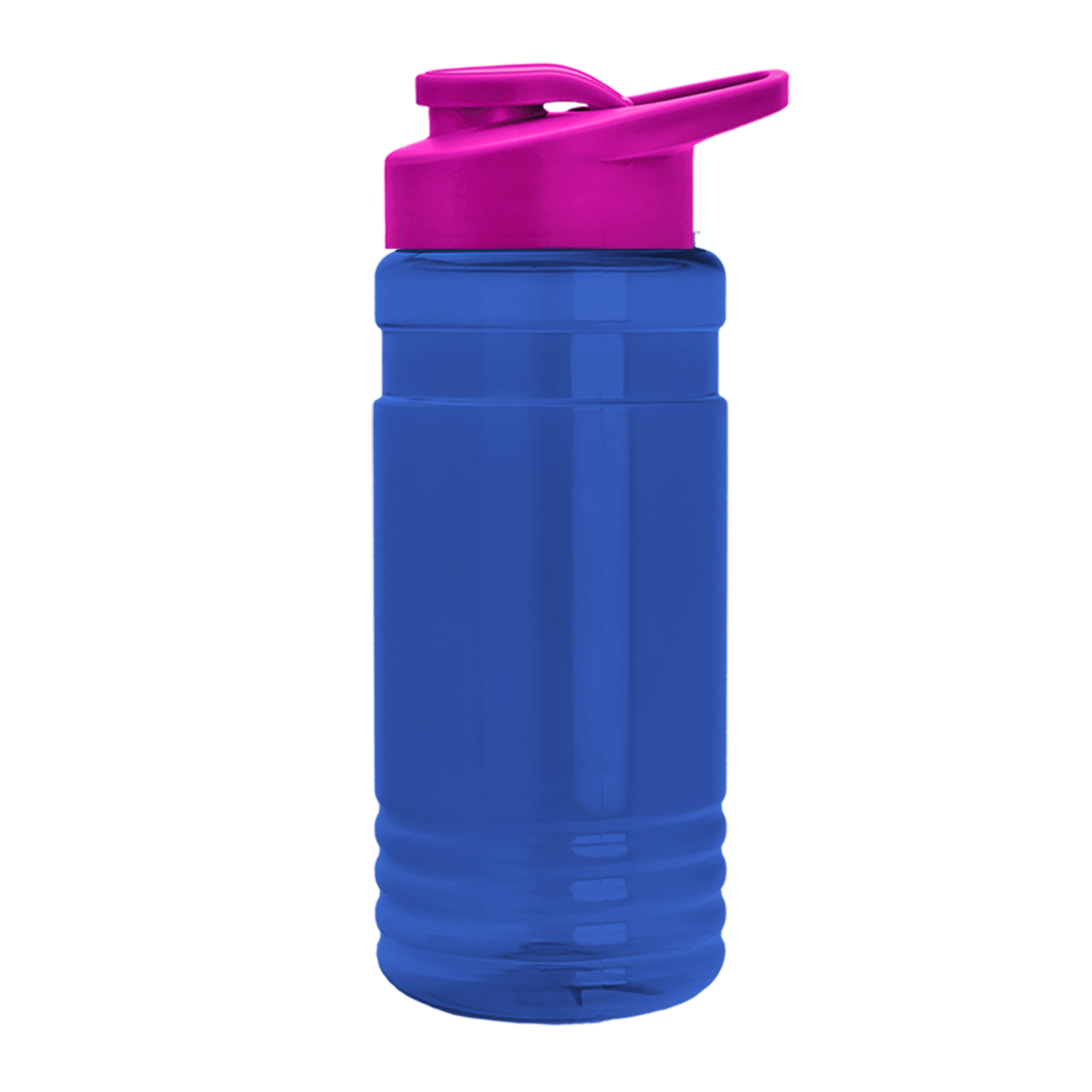 Custom logo Groove Tritan® Bottle with Drink-Thru Lid - 20 oz.