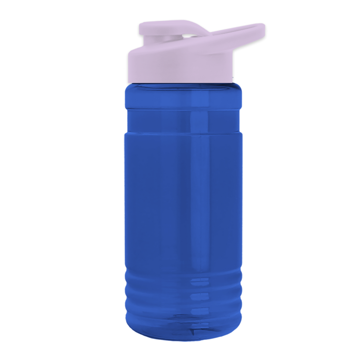 Custom logo Groove Tritan® Bottle with Drink-Thru Lid - 20 oz.