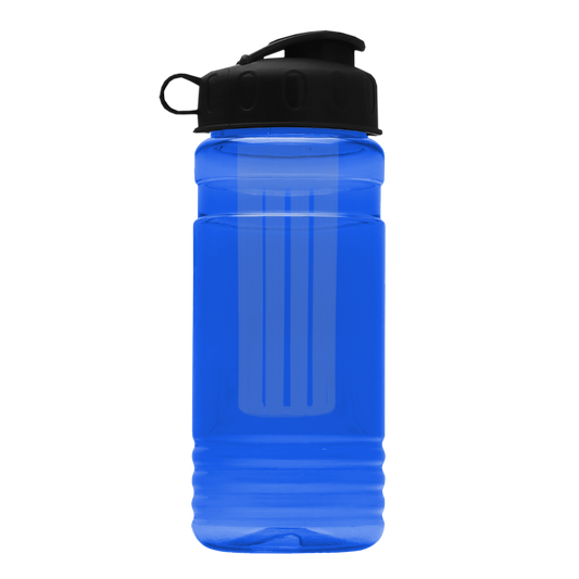 Groove Tritan® Bottle with Flip-Top Lid and Infuser - 20 oz.