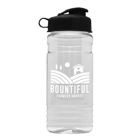 Groove Tritan® Bottle with Flip-Top Lid and Infuser - 20 oz.