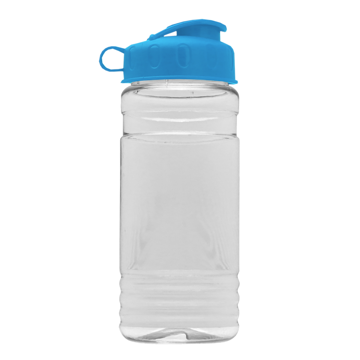 Custom logo Groove Tritan® Bottle with Flip Lid - 20 oz.