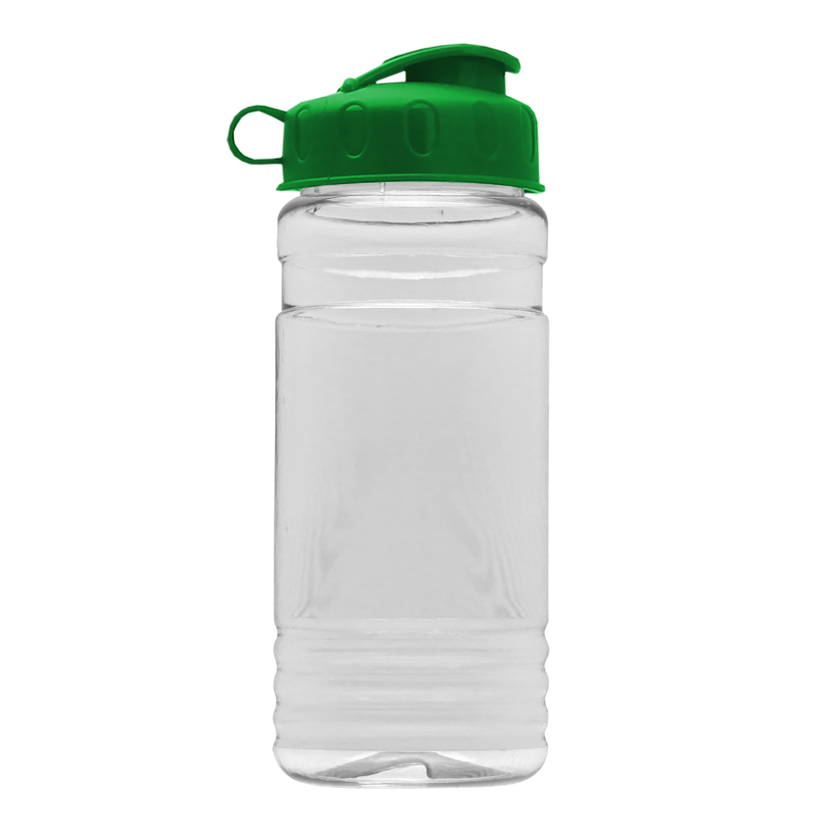 Custom logo Groove Tritan® Bottle with Flip Lid - 20 oz.