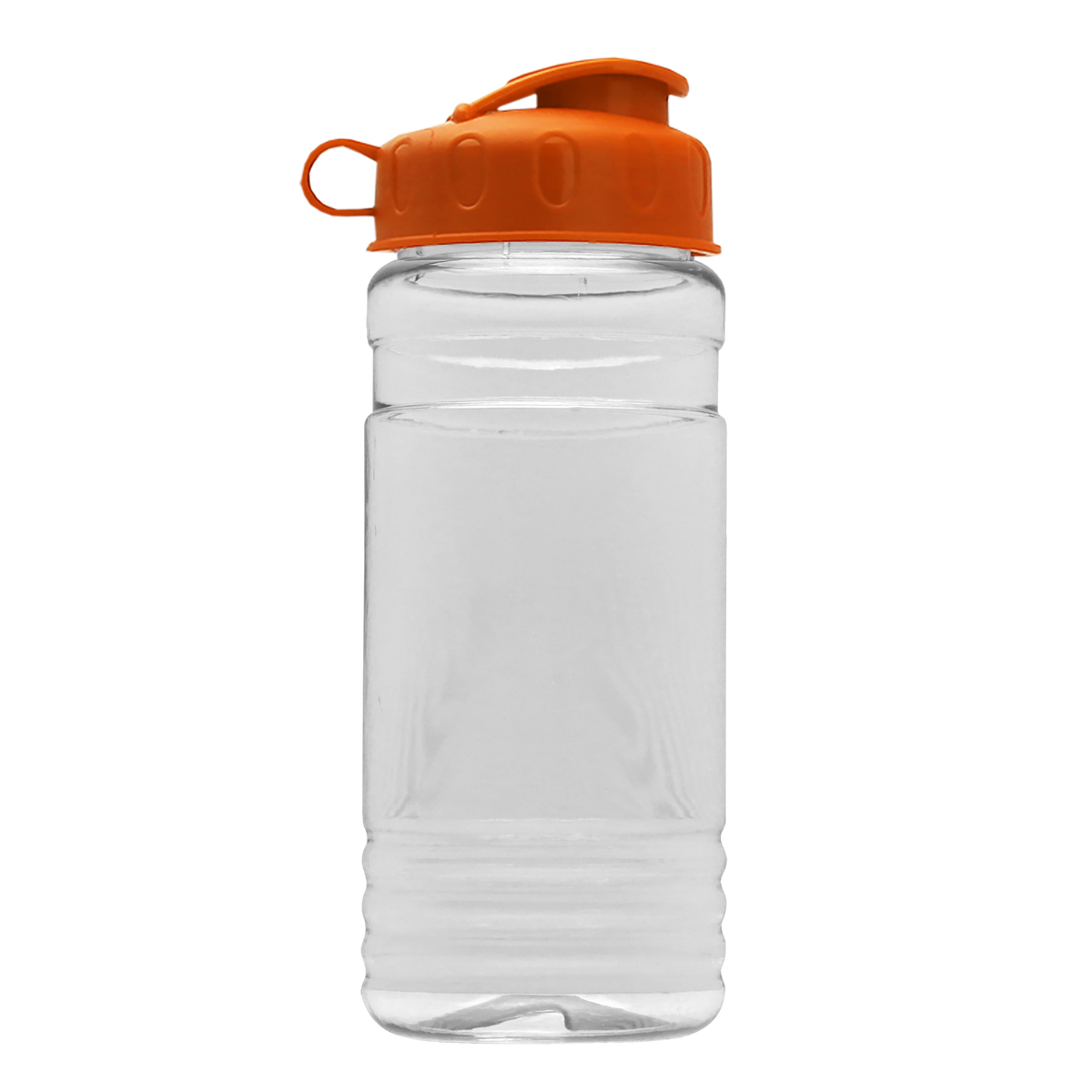 Custom logo Groove Tritan® Bottle with Flip Lid - 20 oz.