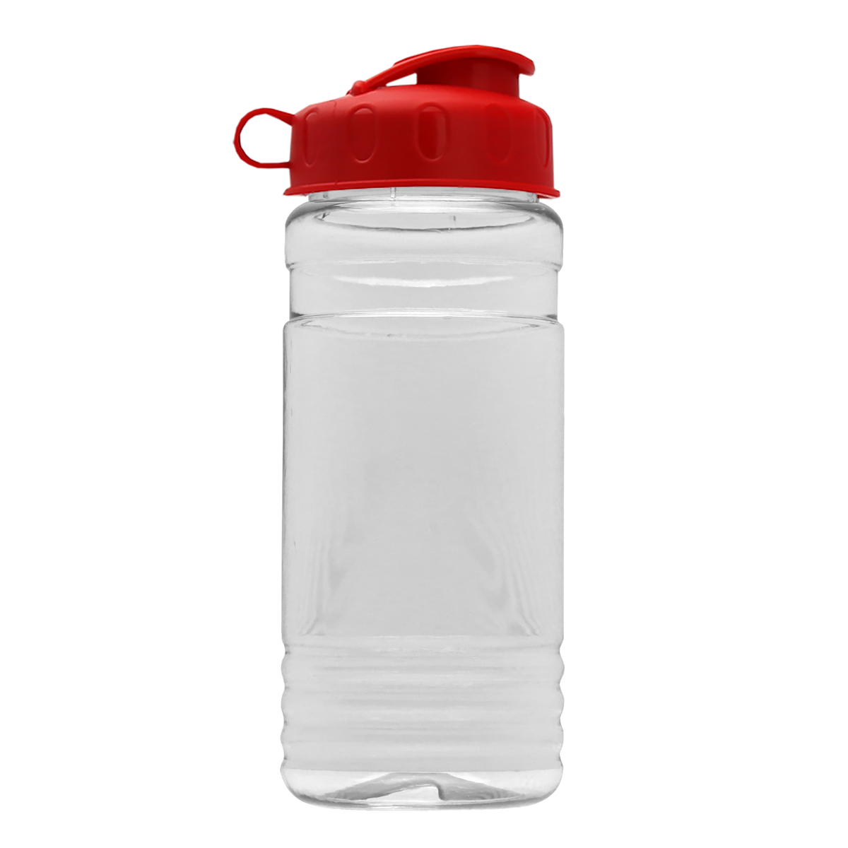 Custom logo Groove Tritan® Bottle with Flip Lid - 20 oz.