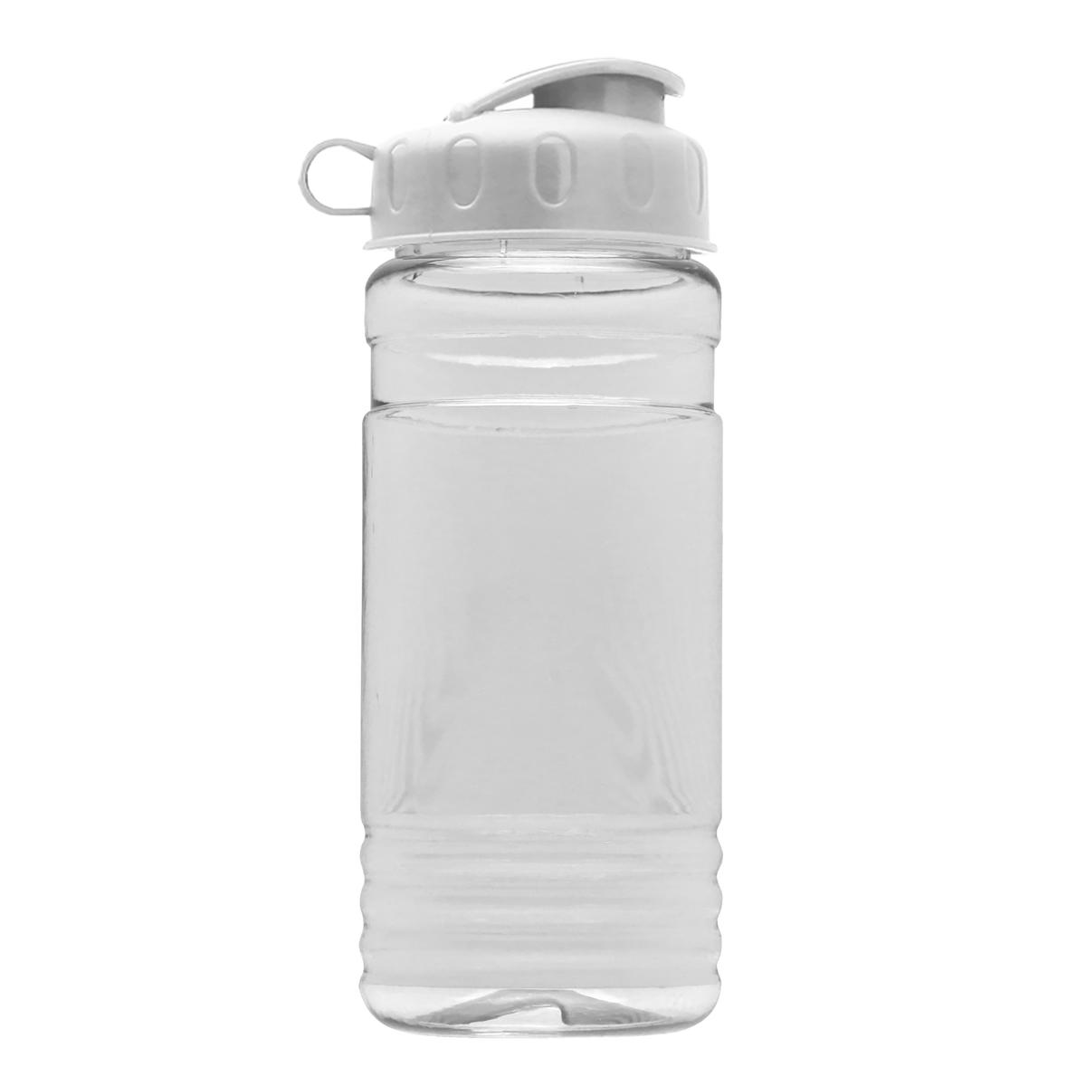 Custom logo Groove Tritan® Bottle with Flip Lid - 20 oz.