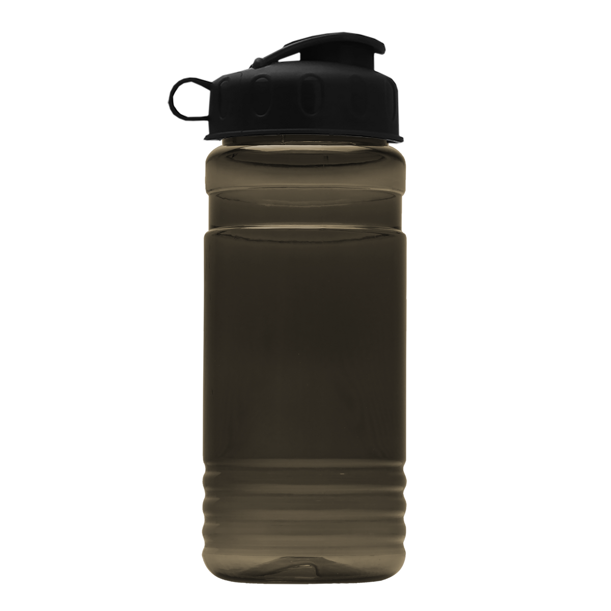 Custom logo Groove Tritan® Bottle with Flip Lid - 20 oz.