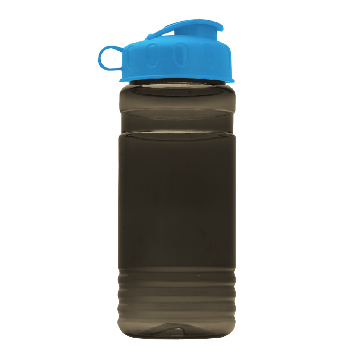 Custom logo Groove Tritan® Bottle with Flip Lid - 20 oz.