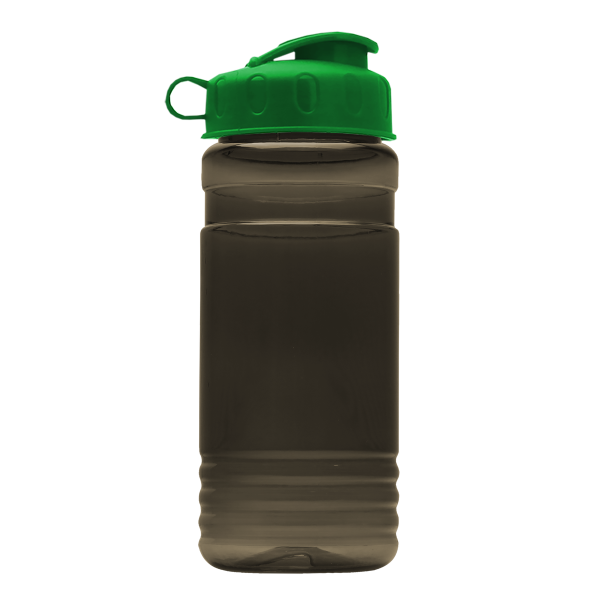 Custom logo Groove Tritan® Bottle with Flip Lid - 20 oz.