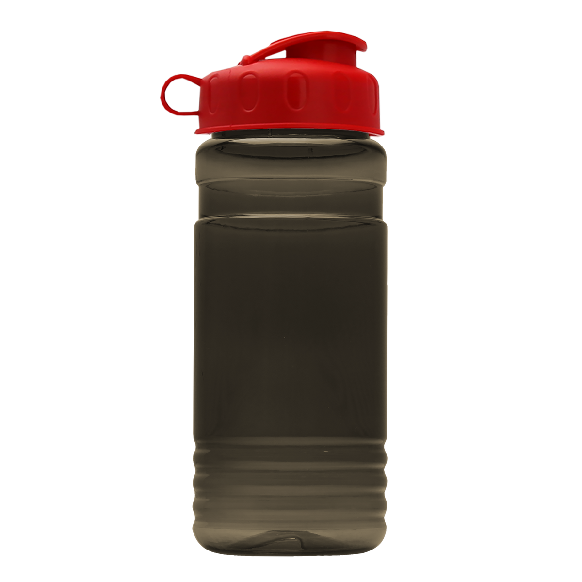Custom logo Groove Tritan® Bottle with Flip Lid - 20 oz.