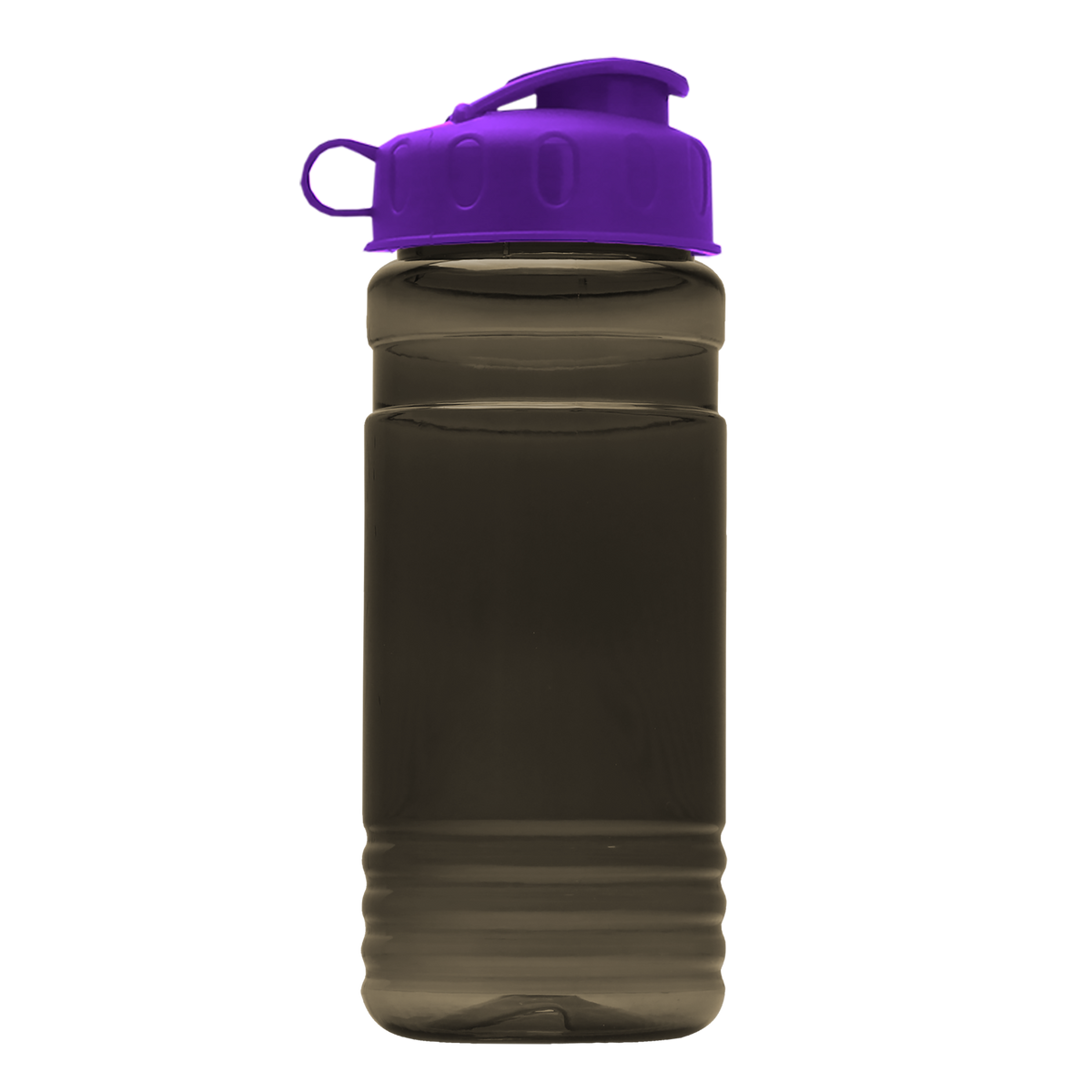 Custom logo Groove Tritan® Bottle with Flip Lid - 20 oz.