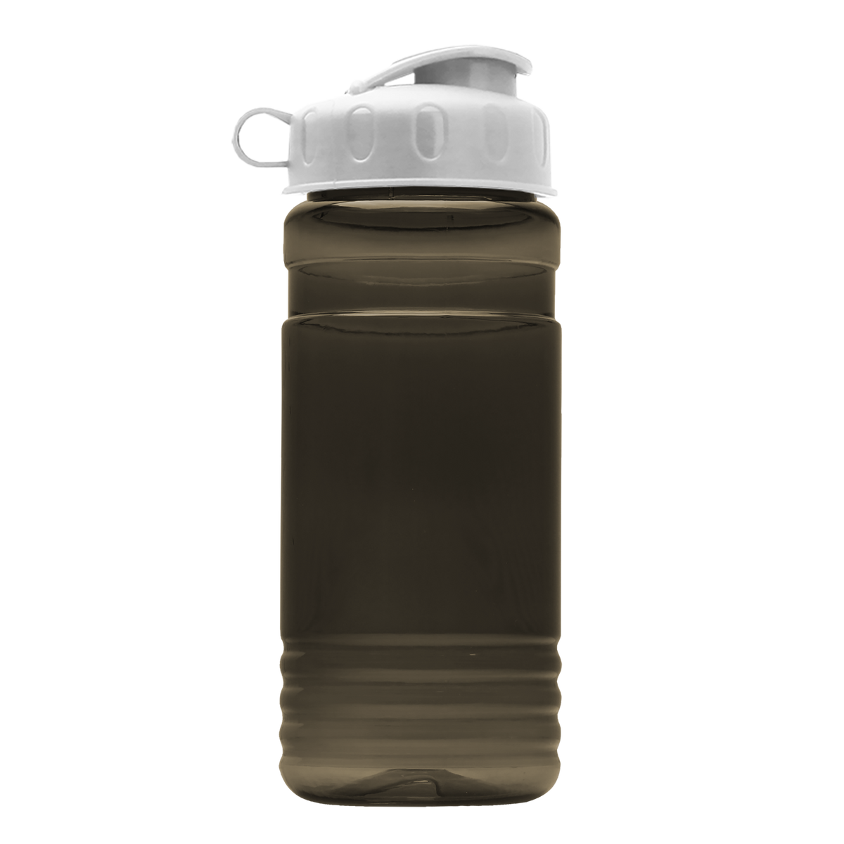 Custom logo Groove Tritan® Bottle with Flip Lid - 20 oz.