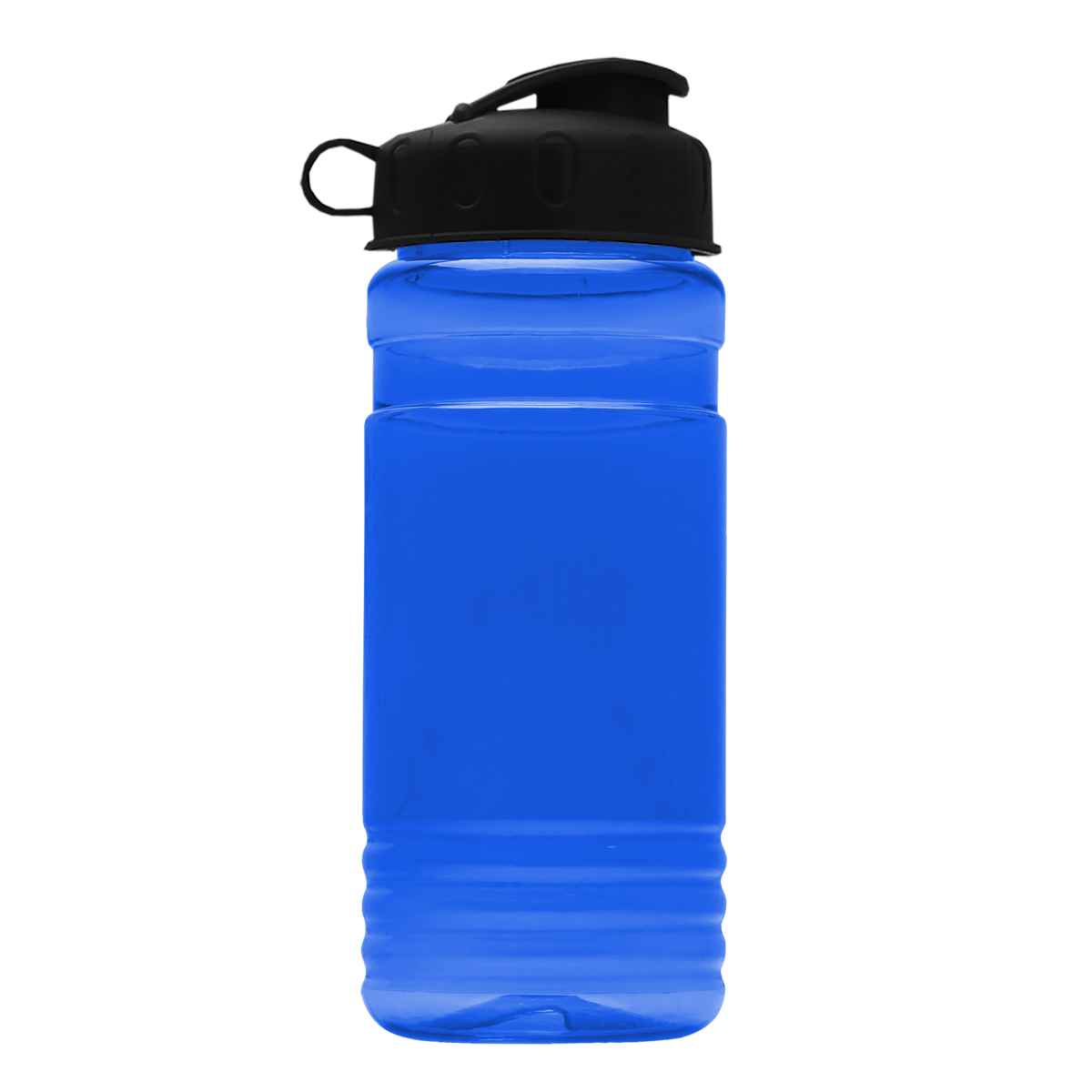 Custom logo Groove Tritan® Bottle with Flip Lid - 20 oz.