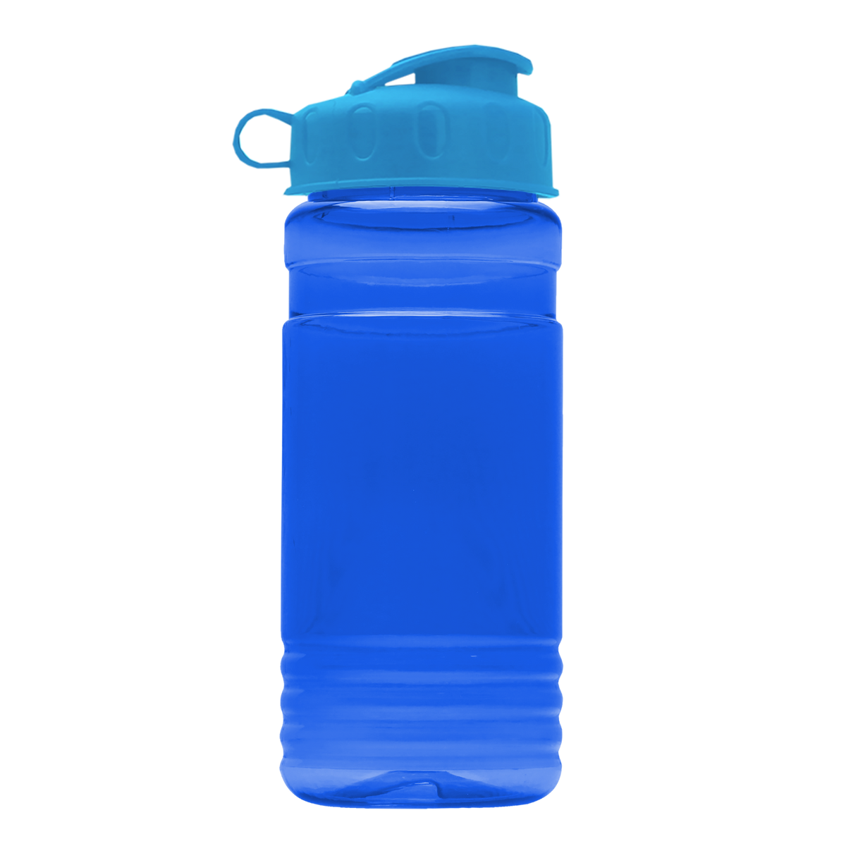 Custom logo Groove Tritan® Bottle with Flip Lid - 20 oz.