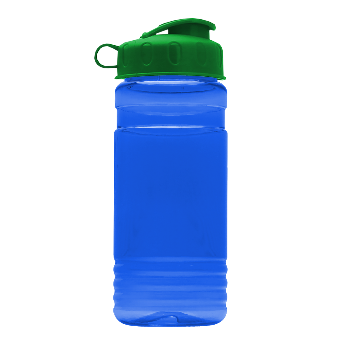 Custom logo Groove Tritan® Bottle with Flip Lid - 20 oz.