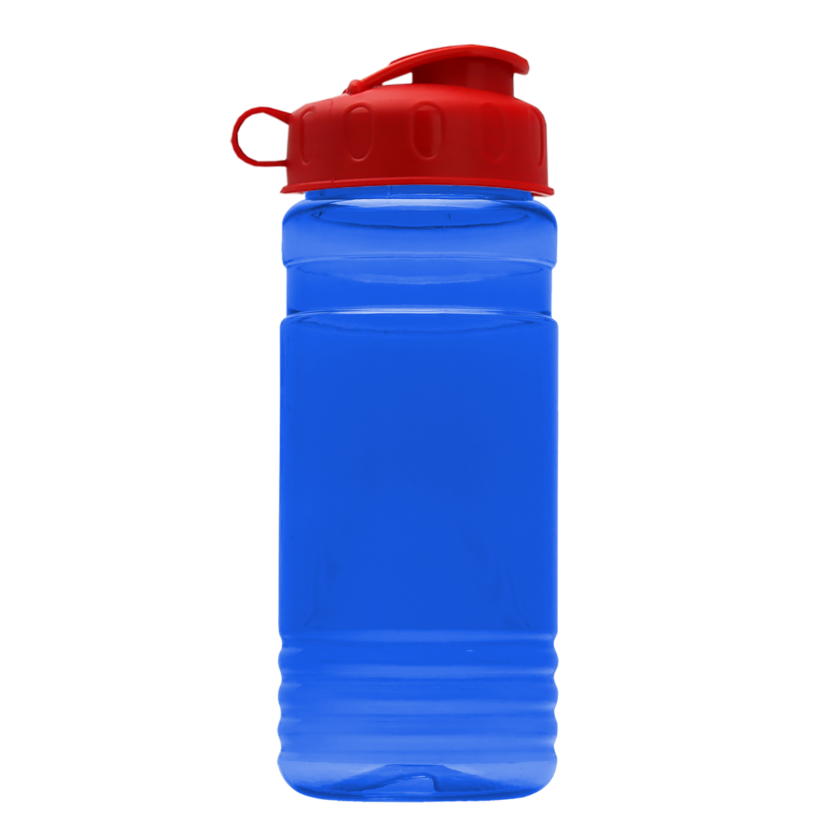 Custom logo Groove Tritan® Bottle with Flip Lid - 20 oz.