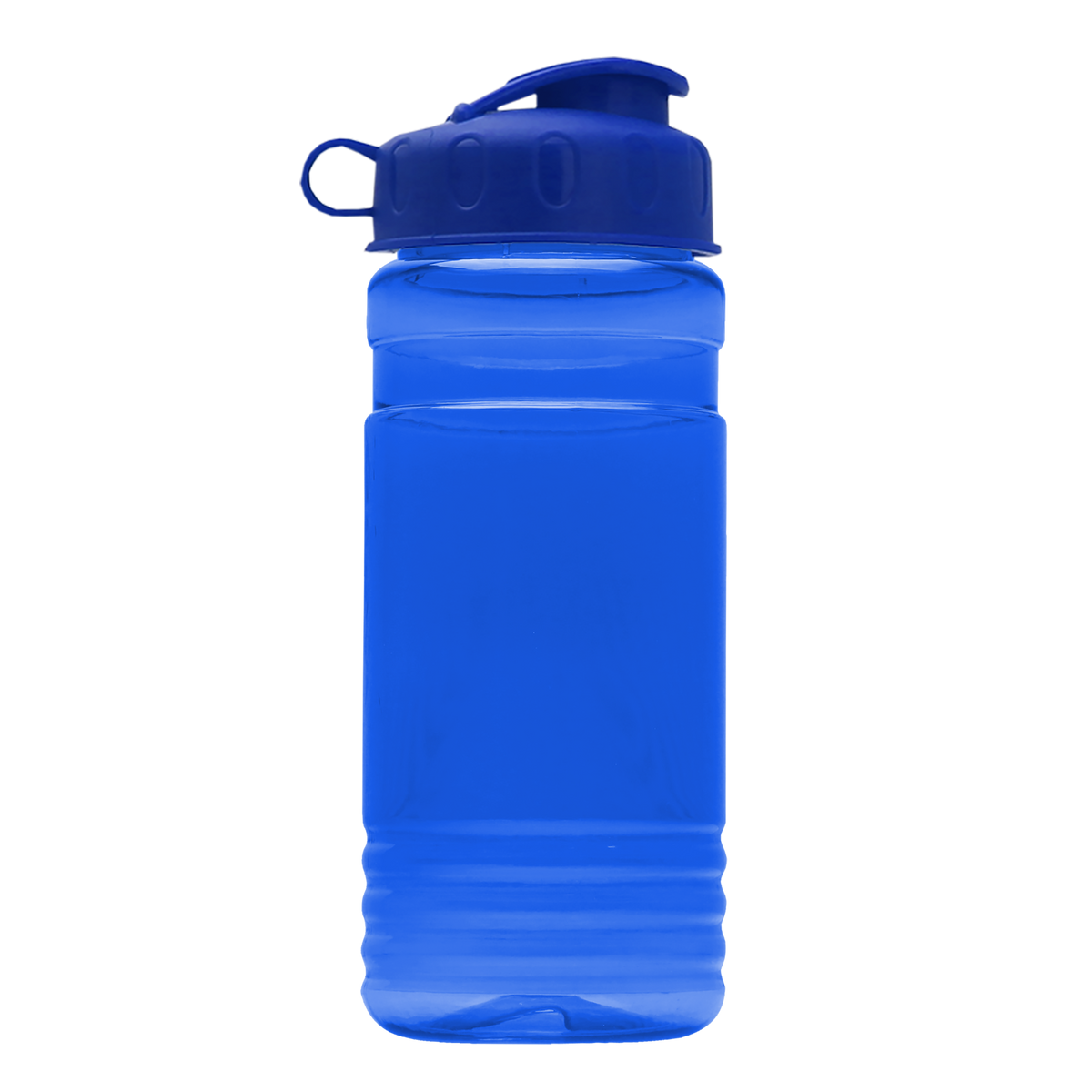 Custom logo Groove Tritan® Bottle with Flip Lid - 20 oz.