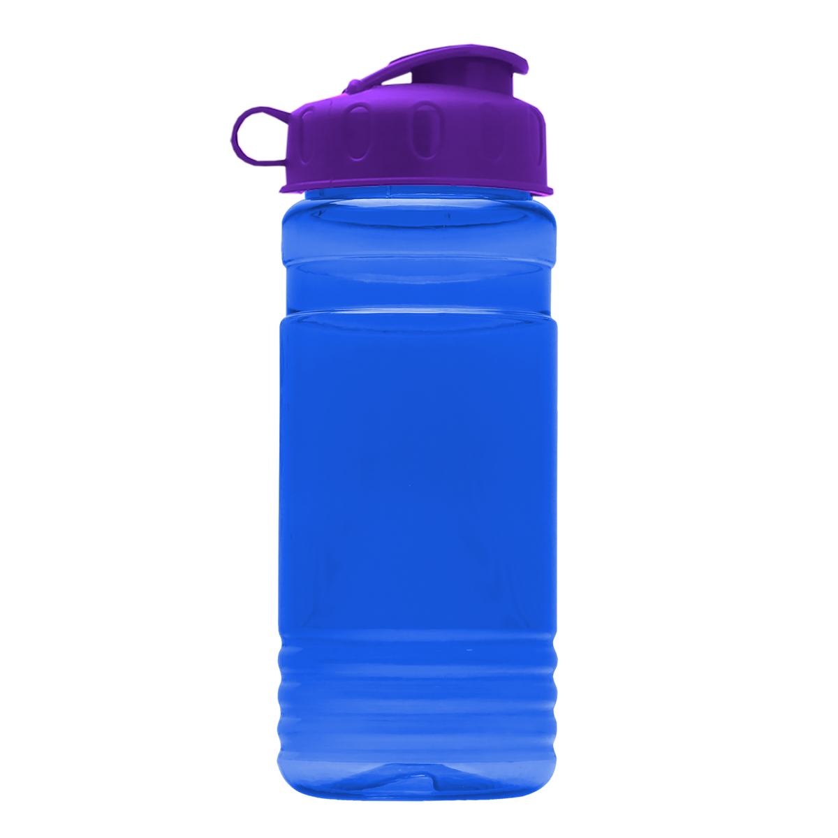 Custom logo Groove Tritan® Bottle with Flip Lid - 20 oz.