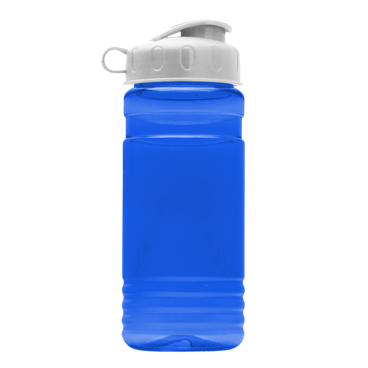 Custom logo Groove Tritan® Bottle with Flip Lid - 20 oz.