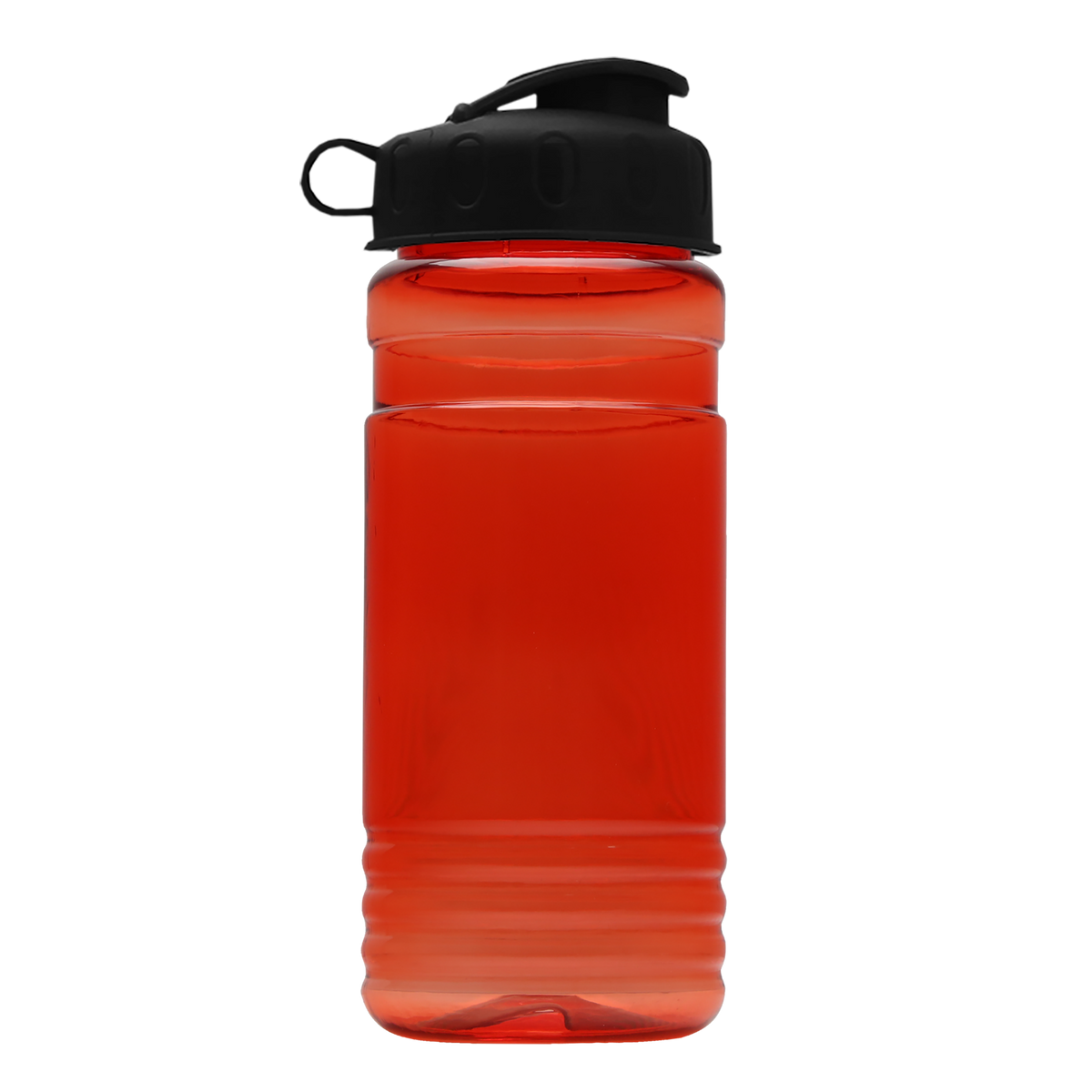 Custom logo Groove Tritan® Bottle with Flip Lid - 20 oz.