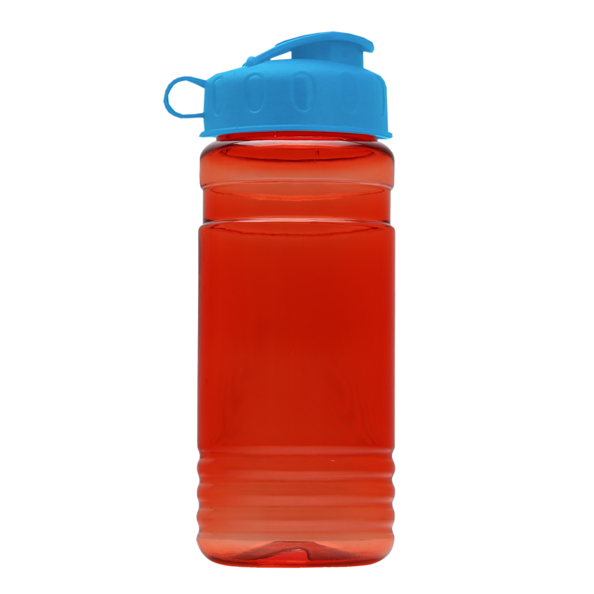 Custom logo Groove Tritan® Bottle with Flip Lid - 20 oz.